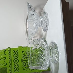 FINAL PRICE DROP!!  Waterford Crystal Bowls - Set of 2